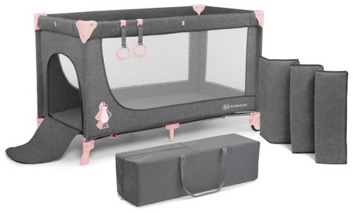 Postýlka cestovní Joy Pink Kinderkraft