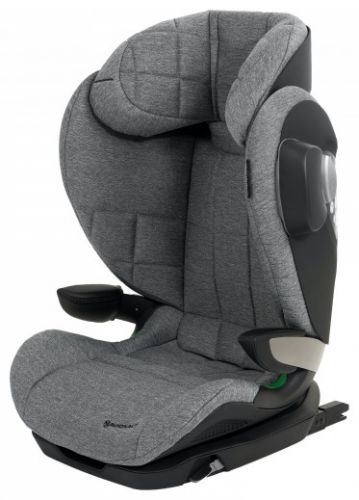 Maxspace Isofix šedá