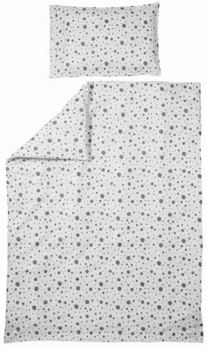 Povlečení Dots Grey