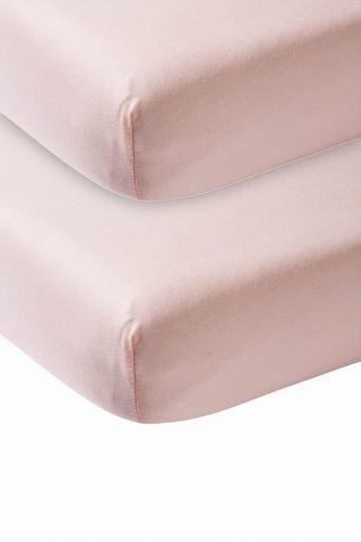 Žerzejové prostěradlo 70x140/150 Light pink