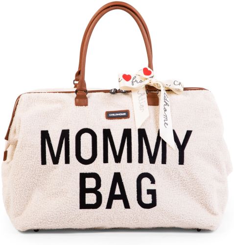 Přebalovací taška Mommy Bag Teddy Off White