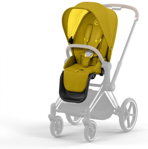 Priam 2022 Seat Pack Mustard Yellow