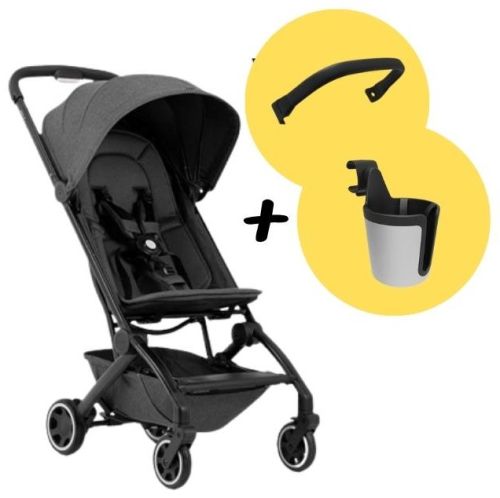 Aer Amazing anthracite + madlo a držák nápojů ZDARMA