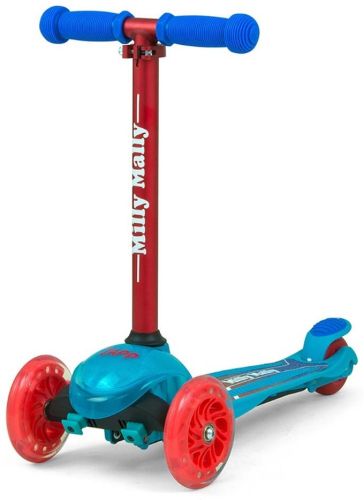 Dětská koloběžka Milly Mally Scooter Zapp - blue coral