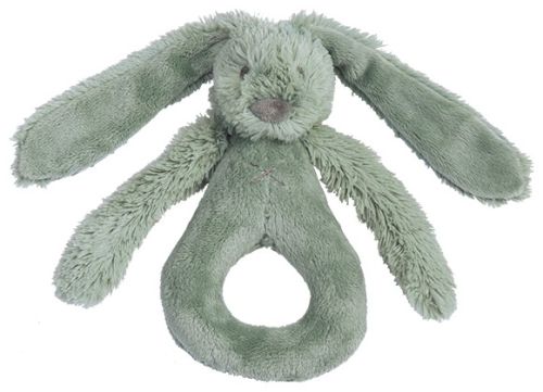 Chrastítko králíček Richie zelené velikost: 18 cm