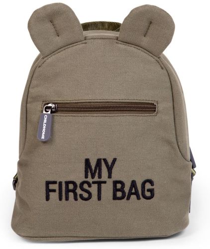 Dětský batoh My First Bag Canvas Khaki