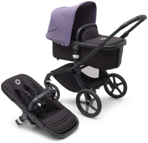 Fox 5 kompletní set Astro purple / Black / Midnight Black