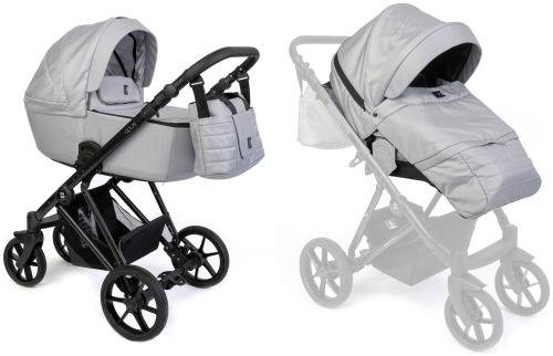 Prams Apus kočárek 2v1 Special Edition DimGrey