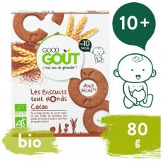 BIO Kakaová kolečka 80 g