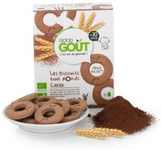 BIO Kakaová kolečka 80 g