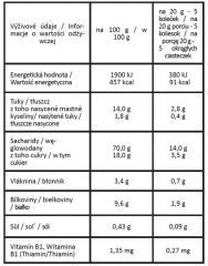BIO Kakaová kolečka 80 g