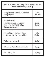 BIO Mrkev s farmářským kuřátkem 190 g