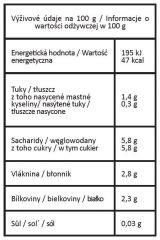BIO Vodnice, mrkev a telecí maso 220 g