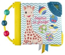 Dárkový set: žirafa Sophie + knížka + chrastítko
