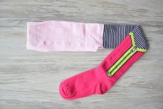 Punčocháčky barevné - zip
