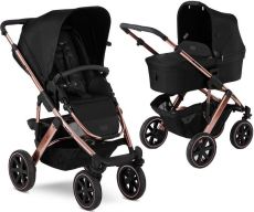 Salsa 4 AIR Rose Gold Diamond Editions 2021 + Cybex Aton 5 Granite Black
