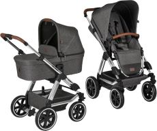 Akční set Viper 4 Asphalt Diamond Edition 2021 + Cybex Aton 5 Soho Grey