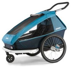 KID FOR 2 PLUS 2019 odpružený vozík za kolo