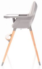 Dětská židlička Dolce, Dove Grey/Grey