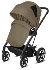 Talos S Lux Black Classic Beige