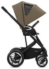 Talos S Lux Black Classic Beige