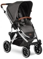 Akční set Salsa 4 Air Asphalt Diamond Editions 2021 + Cybex Aton 5 Soho Grey 2021 + adaptéry