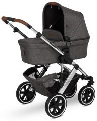 Akční set Salsa 4 Air Asphalt Diamond Editions 2021 + Cybex Aton 5 Soho Grey 2021 + adaptéry