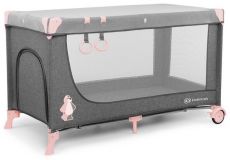 Postýlka cestovní Joy Pink Kinderkraft