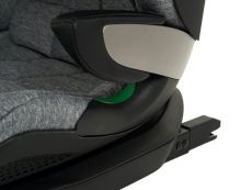 Maxspace Isofix šedá