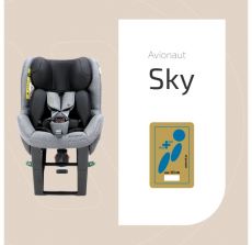 Sky (40- 125 cm, 0- 25 kg) Béžová
