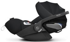 Priam Deep Black + Chrome Black podvozek + Priam Seat Pack 2021 + Cloud Z i-Size Deep Black 2021