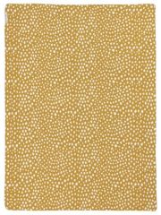 Deka samet Cheetah - Honey gold