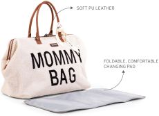 Přebalovací taška Mommy Bag Teddy Off White