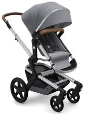 Day+ kompletní set Gorgeous Grey + CYBEX Aton 5 Deep Black