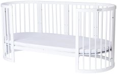 Dětská rostoucí postýlka SMART BED 72 - bílá