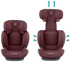 RodiFix AirProtect autosedačka Authentic Red