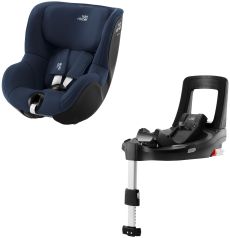 Autosedačka Dualfix 3 i-size Bundle Flex iSense, Indigo Blue