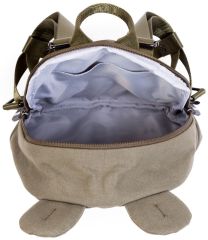 Dětský batoh My First Bag Canvas Khaki