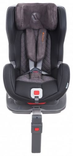 Autosedačka Isofix Glider 2 Royal (9-25) Černá / Šedá