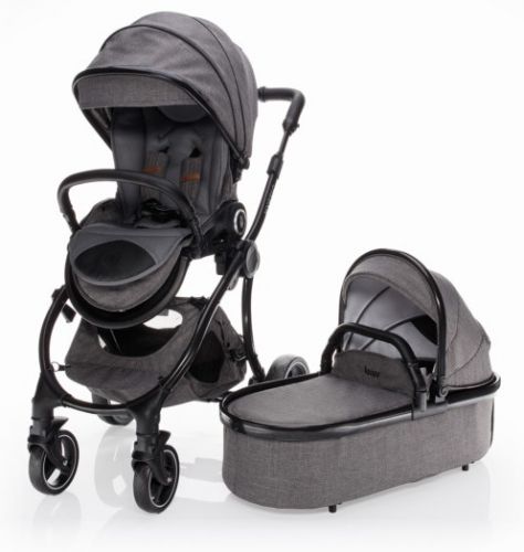 Mystic Briliant Grey/Black