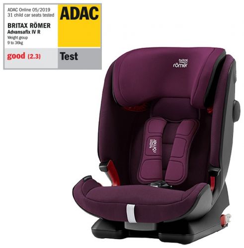 Advansafix IV R Burgundy Red