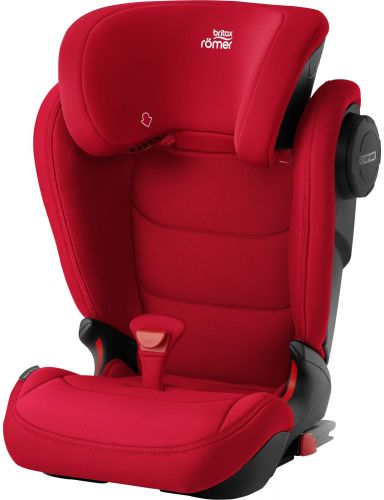 Kidfix III M Fire Red