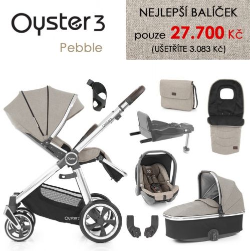 Oyster 3 nejlepší set 8 v 1 - Pebble 2020