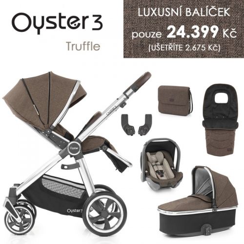 Oyster 3 luxusní set 6 v 1 - Truffle 2020