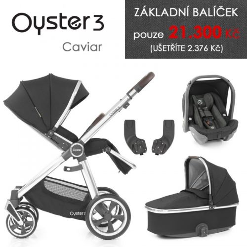 Oyster 3 základní set 4 v 1 - Caviar 2020