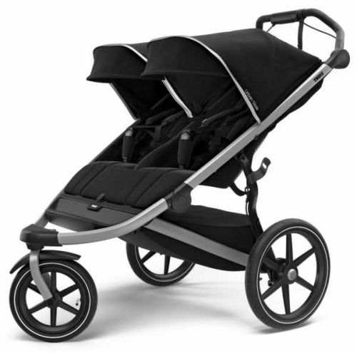 Urban Glide 2 Jet Black Double