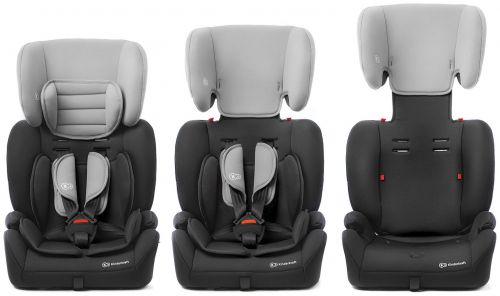 Autosedačka Concept Black/Gray 9-36kg 2019