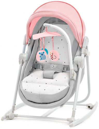 Lehátko 5v1 Unimo Light Pink Kinderkraft 2019