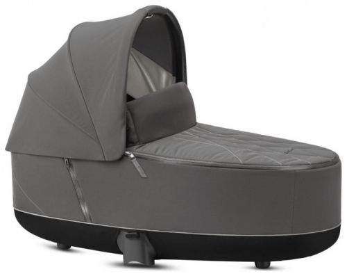 Priam Lux Carry Cot Soho Grey 2021