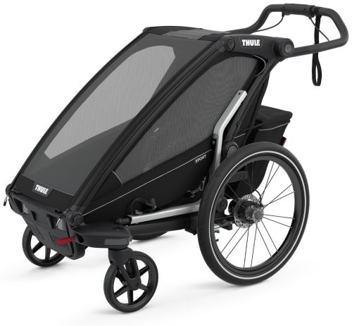 Chariot Sport 1 Midnight Black